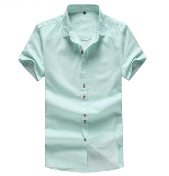 Short-Sleeved Button Down