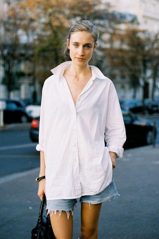 Darcy White Shirt
